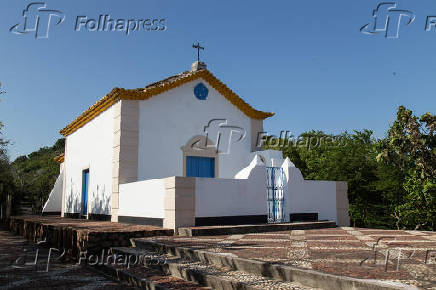 Igreja Nossa Senhora de Guadalupe, na ilha dos Frades