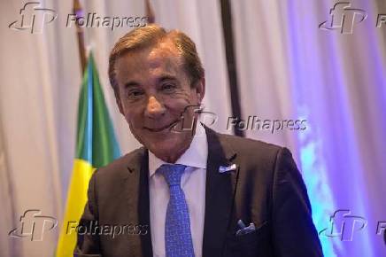 O cônsul-geral da República Argentina em São Paulo, embaixador Luis María Kreckle