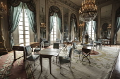 Aperture of the apartments of General de Gaulle at the Trianon for the 150th anniversary of the Third Republic