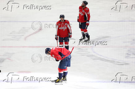 NHL: Chicago Blackhawks at Washington Capitals