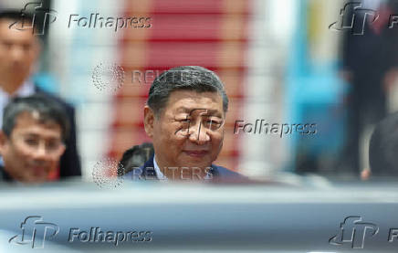 Chinese President Xi Jinping visits Vietnam
