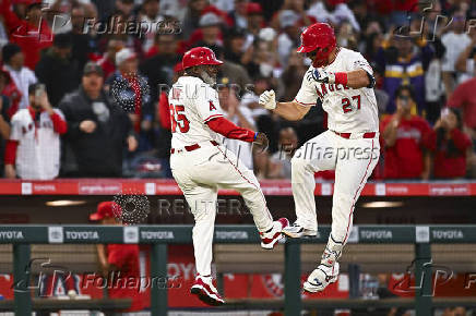 MLB: San Francisco Giants at Los Angeles Angels