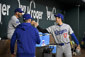 MLB: Los Angeles Dodgers at Texas Rangers