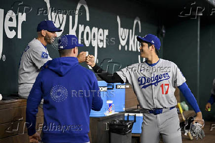 MLB: Los Angeles Dodgers at Texas Rangers