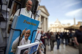 Pope Francis dies at the age of 88