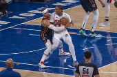 NBA: New York Knicks - Detroit Pistons