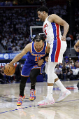 NBA: Playoffs-New York Knicks at Detroit Pistons
