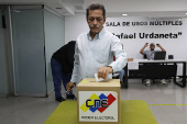 Venezolanos salen a votar en una segunda consulta para elegir proyectos de comunidades
