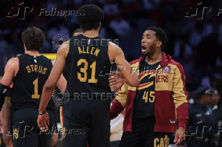 NBA: Playoffs-Cleveland Cavaliers at Miami Heat