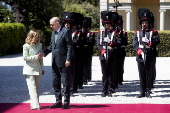 Italian PM Meloni receives Turkish President Erdogan for bilateral meeting in Rome