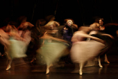 The Australian Ballet perform during a dress rehearsal of Manon in Sydney
