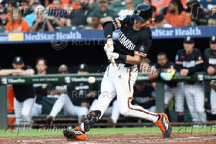 MLB: Kansas City Royals at Baltimore Orioles