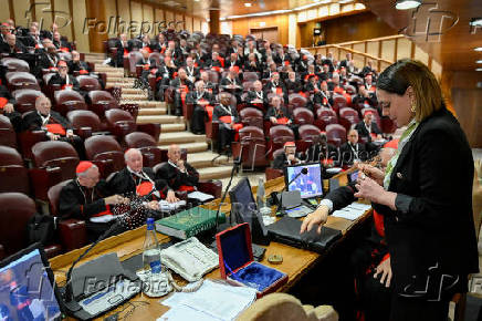 General Congregation, ahead of the Conclave, at the Vatican