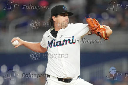 MLB: Los Angeles Dodgers at Miami Marlins