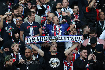 Champions League - Semi Final - Second Leg - Paris St Germain v Arsenal