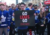 NHL: Stanley Cup Playoffs-Florida Panthers at Toronto Maple Leafs