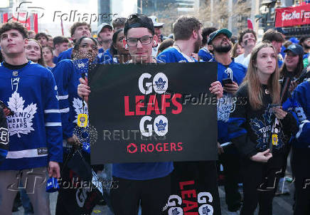 NHL: Stanley Cup Playoffs-Florida Panthers at Toronto Maple Leafs