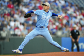 MLB: St. Louis Cardinals at Kansas City Royals