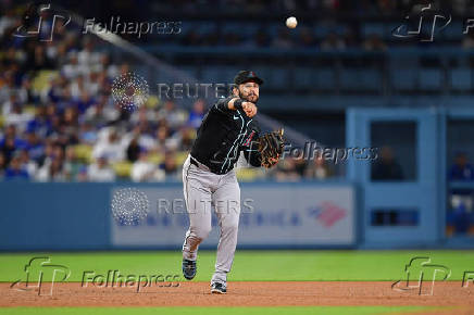 MLB: Arizona Diamondbacks at Los Angeles Dodgers