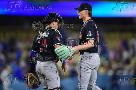 MLB: Arizona Diamondbacks at Los Angeles Dodgers