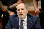 Weinstein appears at Manhattan Criminal Court for his rape and sexual assault trial in New York City