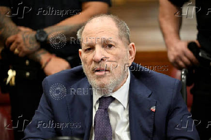 Weinstein appears at Manhattan Criminal Court for his rape and sexual assault trial in New York City