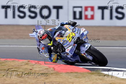 Motorcycling British Grand Prix - Qualifying and Sprint