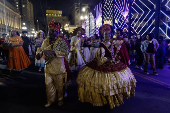 Blocos de Maracatus de São Paulo na Virada Cultural 2025