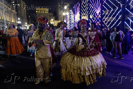 Blocos de Maracatus de São Paulo na Virada Cultural 2025