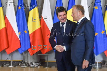 Romanian President-elect Nicusor Dan visits Warsaw