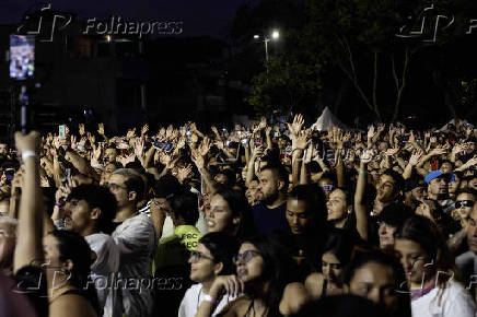 Cantor baiano Leo Santana na Virada Cultural 2025