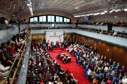 Britain's King Charles and Queen Camilla visit Canada