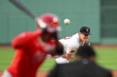 MLB: Los Angeles Angels at Boston Red Sox