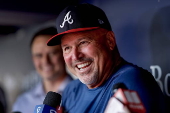 MLB - Arizona Diamondbacks at Atlanta Braves