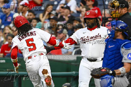 MLB: Chicago Cubs at Washington Nationals