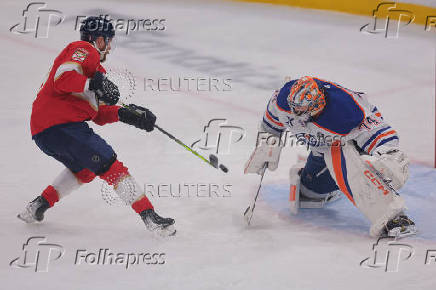 NHL: Stanley Cup Final-Edmonton Oilers at Florida Panthers