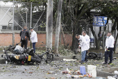 Al menos una persona muerta y varias heridas por explosión de bombas en Cali, Colombia