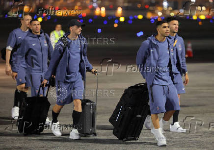 2025 Club World Cup Paris St Germain arrive in Los Angeles ahead of Club World Cup