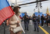 Russia Day celebrations in Moscow