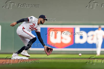 MLB: Texas Rangers at Minnesota Twins