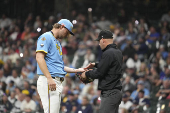 MLB: St. Louis Cardinals at Milwaukee Brewers