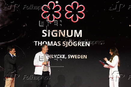Michelin Nordic Countries star award ceremony