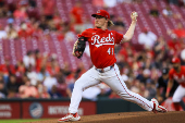 MLB: Minnesota Twins at Cincinnati Reds
