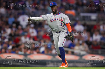 MLB: New York Mets at Atlanta Braves