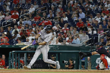 MLB: Colorado Rockies at Washington Nationals