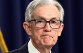 FILE PHOTO: Federal Reserve Chair Jerome Powell speaks at a press conference in Washington