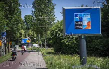 Preparations in The Hague for upcoming NATO summit