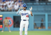 MLB: San Diego Padres at Los Angeles Dodgers