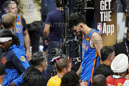 NBA: Finals-Oklahoma City Thunder at Indiana Pacers