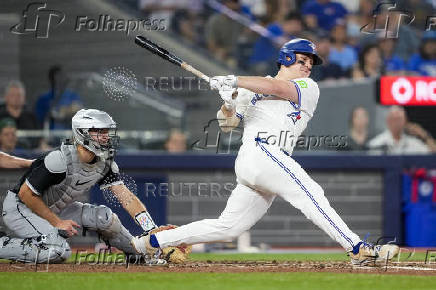 MLB: Chicago White Sox at Toronto Blue Jays